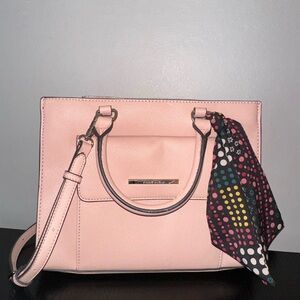 Anne Klein pink crossbody purse NWOT